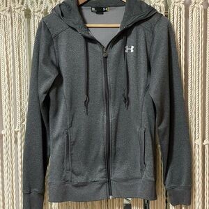 Under Armour Charcoal Semi-Fitted Jacket